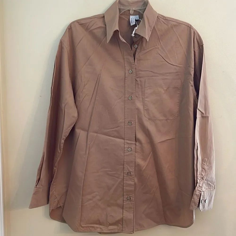 Stockholm Atelier Men’s & Other Stories Button Down - NWOT